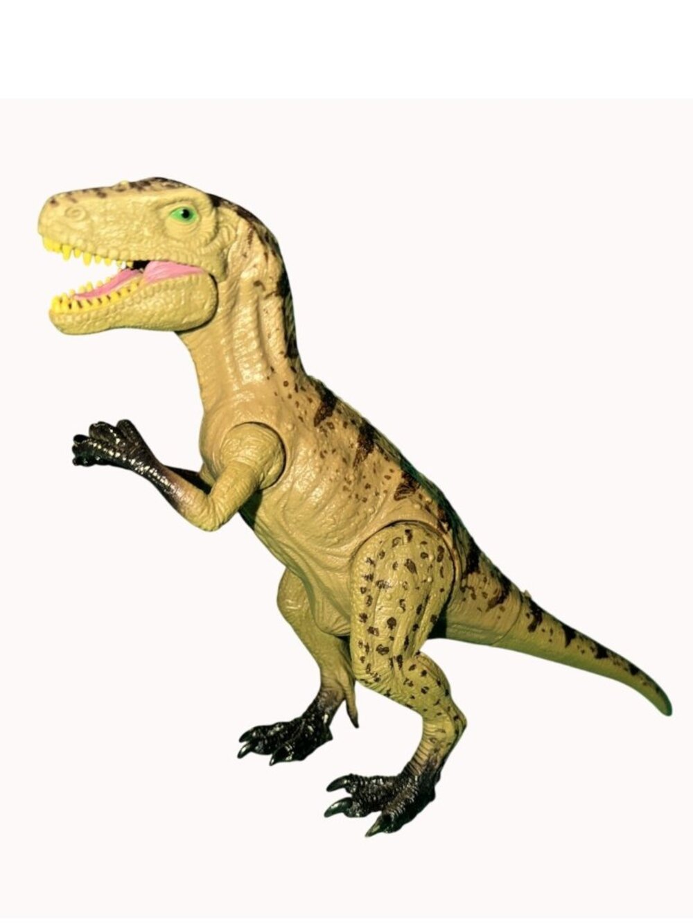 Kid Galaxy Dinosaur ALLOSAURUS Poseable Realistic 6 inch tall